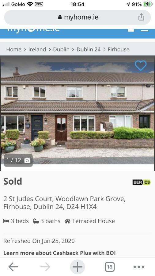 2 St Judes Court D24H1X4 Students Only Daire Dublin Dış mekan fotoğraf